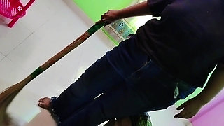 Egyptian Beautiful Friend's Wife Fucked By Husband's Friend in kitchen When she Cooking & Seduce him