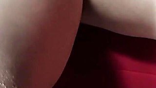 My Wife Blinking and Flashing Her Ass