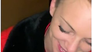 Tiffany Leiddi - Blowjob And Cigare On Balcony