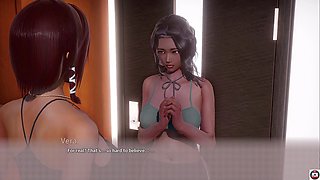 Harem, porn game, 3d