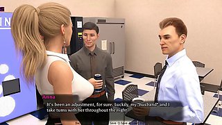 A Perfect Marriage: Married Sexy Blondie MILF in the Office - Episode 39