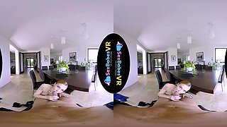 Naughty Hotel Manager - Cum Eating Redhead - Sexlikereal