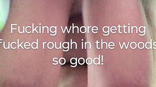 Whore Getting Fucked Rough