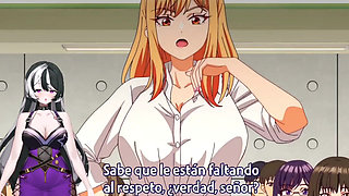 Teacher fucks her horny student - Guilty Hole Hentai
