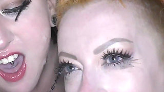 Super Bukkake Party with Piggy and Kitten_2