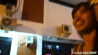 Cute Malaysian Girl Gets Too Horny On Asian Sex Diary