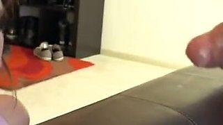 Brunette's first anal sex