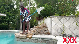 She Wants the Pool Guy Bad: Krissy Knight and Ace Bigs