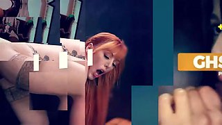 GloryholeSecrets - Blonde Petite Babe Puts Her Tight Mouth To Work At Gloryhole