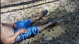 Wild orgy in the woods featuring stepson and stepmom Sexyanka