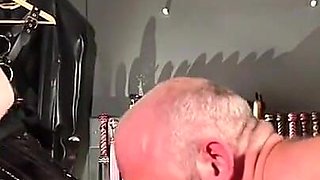 Emasculated by Hot Mistresses, Big Cocks and the Merciless Fuck Machine