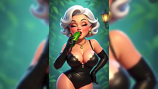 Granny Cucumber Animation