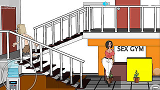 FUCKERMAN SEX GYM COMPLETE GAMEPLAY
