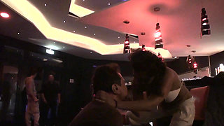 Spitting and humiliating publicly