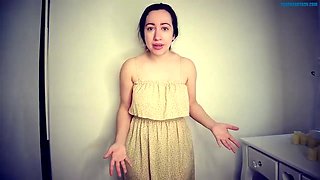 Nude busty MILF hot porn video
