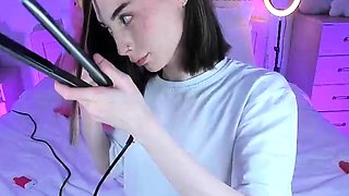 Emo Teen Becka Solo Webcam Masturbation Porn