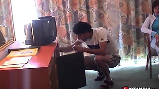 Honey Moon In Turkish Newlyweds Fuck On Their