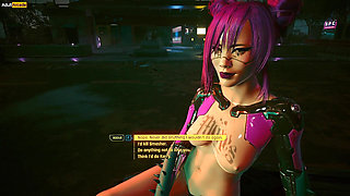 Rita Wheeler in All Sex Scenes Cyberpunk 2077 Skye Sex Scenes [18+] + Joy Toy Hot Scenes Sex Mod