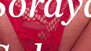 Busty MILF Stepmom Fondles Herself in Bed