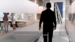 Moving Down: His Wife Is On Work And He Is Watching Porn At Home ep.14