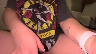 Kisankanna Risky Toilet Orgasm & Squirting Show - Big Natural Tits POV