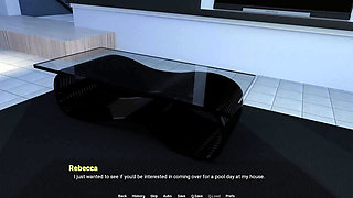 Stepson Gets Cucked by Tatoo MILF - Away From Home #27 - Animated Porn Game