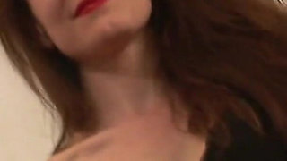 French Redhead Gets Pussy Licked