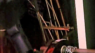 Stina Stone Femdom Smoking Human Ashtray Spitting Tease Denial in Leather Gloves