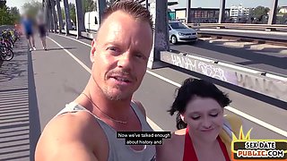 German Point-of-view Squirting Lady Public Humped Ou