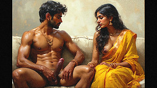 Kiran fucking his mom's best best who is a divorced woman hot sexy mms video