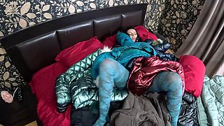 Several Shiny Down-jackets Used for Fucking and Masturbating 267