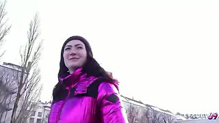 GERMAN SCOUT - Skinny Belinda Casting