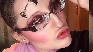 Sissy, I’ll Make You Lick My Glasses and Lips While I Spend Your Money