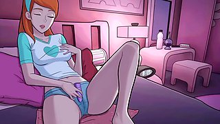 Cartoon hentai featuring Danny Phantom in steamy situations