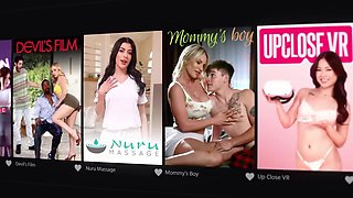 21 Sextury - Horny Boss Greta Foss Fucks for A Double Load Promotion