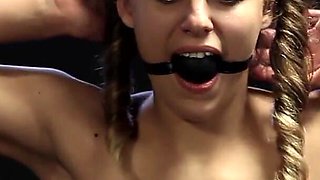 Nikes returns - breast whipping - part 3
