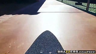 Brazzers - b. got knockers - no skatewhoreding! scene starring Nina North and Johnny Sins
