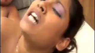 Jazmin Chaudhry threesome with monster dicks