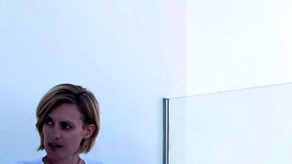Blonde emo amateur solo masturbation
