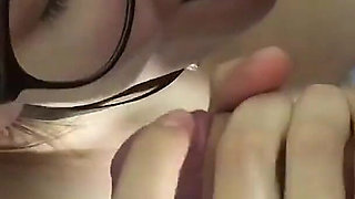 Are You Going to Suck or Talk? My Girlfriend Can't Suck with Closed Mouth!