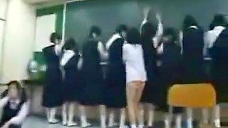 crazy japanese school