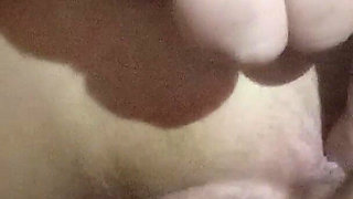 Masturbating with the Finder the Back