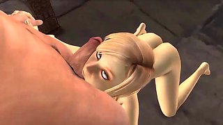 3d big tits animated blonde need cock