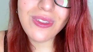 Teen Takes A Big Cock Up Her Tight Pussy