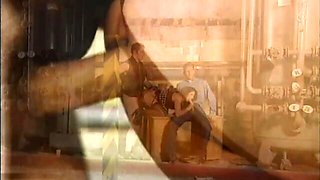90s classic vintage double penetration with a hot Amanda Parker