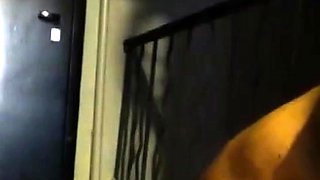 Russian Webcam Girl Plays with Dildo