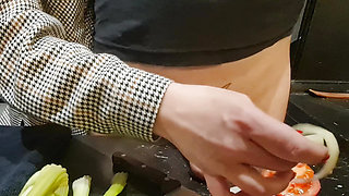 Extreme Dick and Urethral Torment in the Kitchen! Cooking Cock 2. Episode 13. Full.