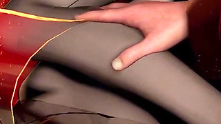 3D Big Boobs Sexy Cosplay Bride Naked Her Perfect Ass Got Fucked so Hard