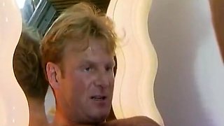 German Classic, Steve Holmes And Jessica Magma - German Babes Enjoying Dp Orgy Action Before Facials