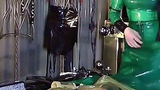Milked by the Pump and Relocked in Chastity Again Part1